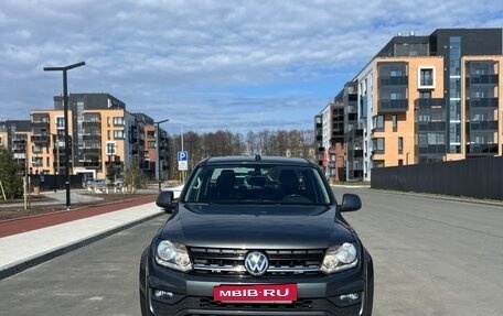 Volkswagen Amarok I рестайлинг, 2017 год, 2 889 000 рублей, 2 фотография