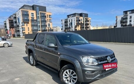 Volkswagen Amarok I рестайлинг, 2017 год, 2 889 000 рублей, 3 фотография