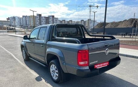 Volkswagen Amarok I рестайлинг, 2017 год, 2 889 000 рублей, 6 фотография