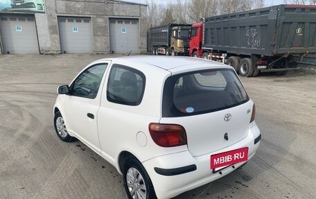 Toyota Vitz, 2002 год, 420 000 рублей, 4 фотография