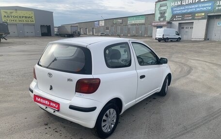 Toyota Vitz, 2002 год, 420 000 рублей, 3 фотография