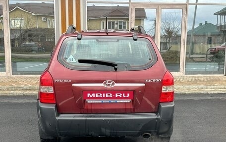 Hyundai Tucson III, 2005 год, 725 000 рублей, 4 фотография