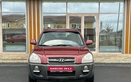 Hyundai Tucson III, 2005 год, 725 000 рублей, 3 фотография