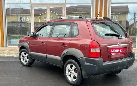 Hyundai Tucson III, 2005 год, 725 000 рублей, 5 фотография