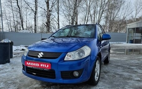 Suzuki SX4 II рестайлинг, 2007 год, 660 000 рублей, 2 фотография