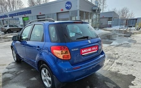 Suzuki SX4 II рестайлинг, 2007 год, 660 000 рублей, 12 фотография