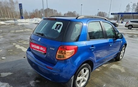 Suzuki SX4 II рестайлинг, 2007 год, 660 000 рублей, 13 фотография