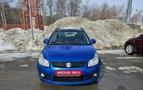 Suzuki SX4 II рестайлинг, 2007 год, 660 000 рублей, 9 фотография