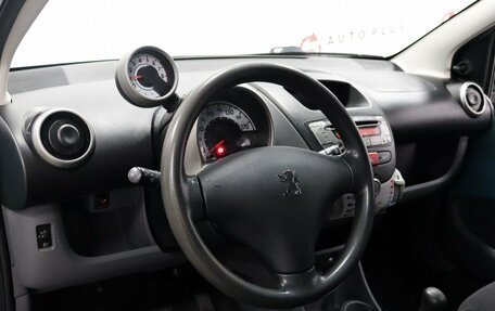 Peugeot 107 I рестайлинг, 2010 год, 499 000 рублей, 7 фотография