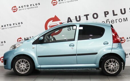 Peugeot 107 I рестайлинг, 2010 год, 499 000 рублей, 5 фотография
