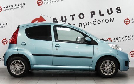 Peugeot 107 I рестайлинг, 2010 год, 499 000 рублей, 6 фотография