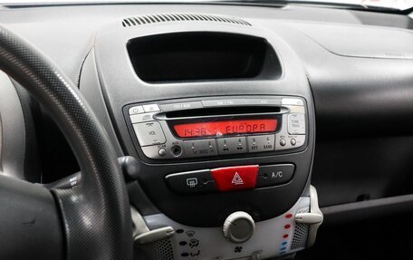 Peugeot 107 I рестайлинг, 2010 год, 499 000 рублей, 10 фотография