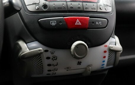 Peugeot 107 I рестайлинг, 2010 год, 499 000 рублей, 14 фотография