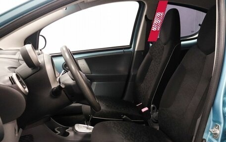 Peugeot 107 I рестайлинг, 2010 год, 499 000 рублей, 8 фотография