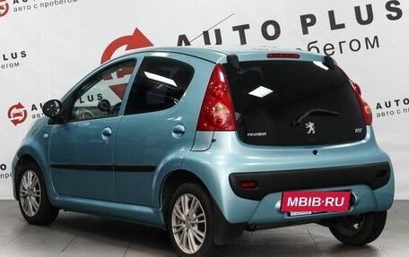 Peugeot 107 I рестайлинг, 2010 год, 499 000 рублей, 2 фотография