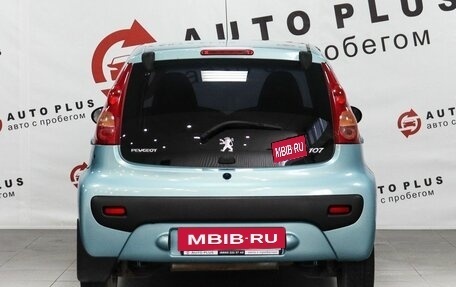 Peugeot 107 I рестайлинг, 2010 год, 499 000 рублей, 4 фотография