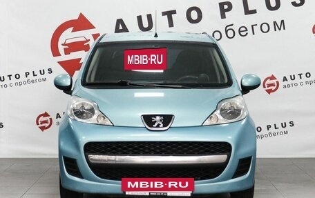 Peugeot 107 I рестайлинг, 2010 год, 499 000 рублей, 3 фотография