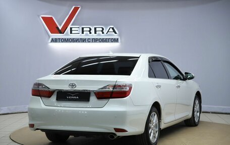 Toyota Camry, 2016 год, 1 850 000 рублей, 5 фотография
