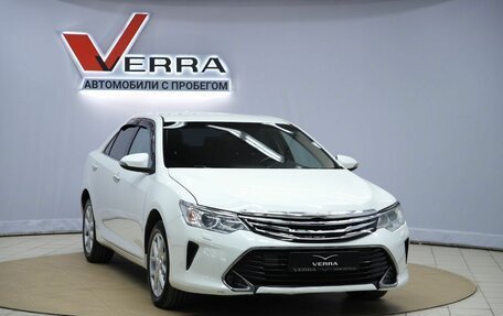 Toyota Camry, 2016 год, 1 850 000 рублей, 3 фотография