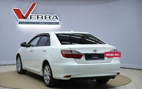 Toyota Camry, 2016 год, 1 850 000 рублей, 7 фотография