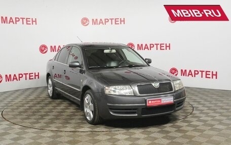 Skoda Superb III рестайлинг, 2005 год, 575 000 рублей, 3 фотография