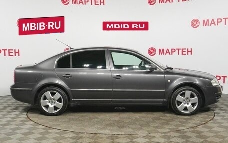 Skoda Superb III рестайлинг, 2005 год, 575 000 рублей, 4 фотография