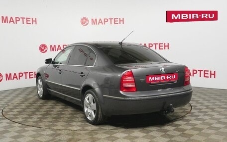 Skoda Superb III рестайлинг, 2005 год, 575 000 рублей, 7 фотография