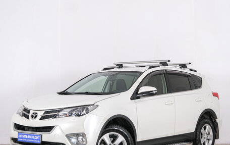 Toyota RAV4, 2014 год, 2 399 000 рублей, 4 фотография