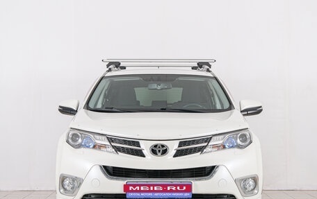 Toyota RAV4, 2014 год, 2 399 000 рублей, 2 фотография