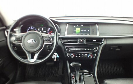 KIA Optima IV, 2016 год, 1 599 000 рублей, 15 фотография