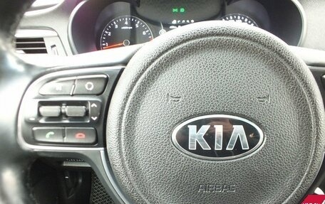 KIA Optima IV, 2016 год, 1 599 000 рублей, 17 фотография