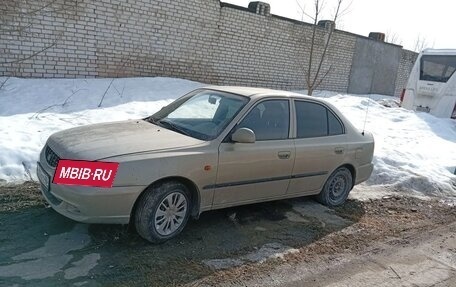 Hyundai Accent II, 2007 год, 360 000 рублей, 7 фотография