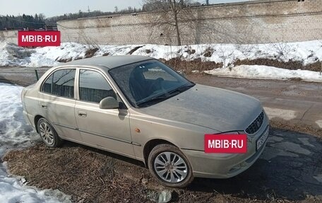 Hyundai Accent II, 2007 год, 360 000 рублей, 6 фотография