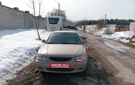 Hyundai Accent II, 2007 год, 360 000 рублей, 8 фотография