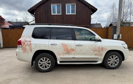 Toyota Land Cruiser 200, 2015 год, 4 785 000 рублей, 4 фотография