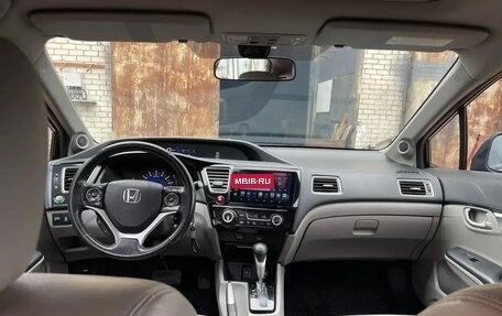 Honda Civic IX, 2013 год, 1 495 000 рублей, 12 фотография