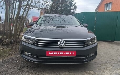 Volkswagen Passat B8 рестайлинг, 2016 год, 2 500 000 рублей, 6 фотография