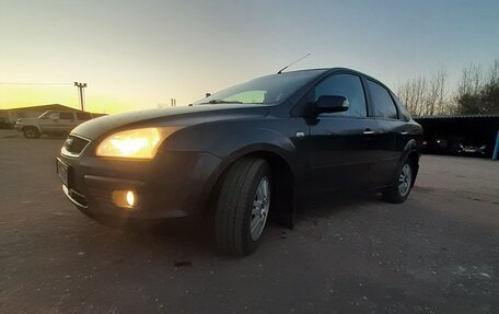 Ford Focus II рестайлинг, 2007 год, 450 000 рублей, 23 фотография