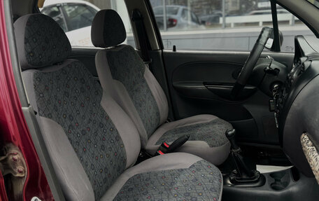 Daewoo Matiz I, 2011 год, 215 000 рублей, 13 фотография