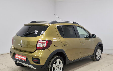 Renault Sandero II рестайлинг, 2017 год, 1 090 000 рублей, 4 фотография