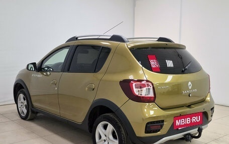 Renault Sandero II рестайлинг, 2017 год, 1 090 000 рублей, 6 фотография