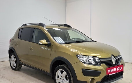 Renault Sandero II рестайлинг, 2017 год, 1 090 000 рублей, 3 фотография