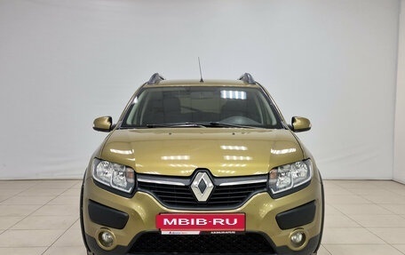 Renault Sandero II рестайлинг, 2017 год, 1 090 000 рублей, 2 фотография