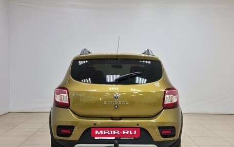 Renault Sandero II рестайлинг, 2017 год, 1 090 000 рублей, 5 фотография