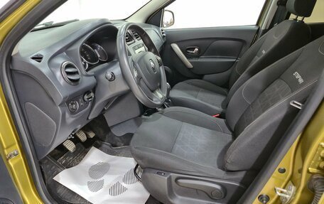 Renault Sandero II рестайлинг, 2017 год, 1 090 000 рублей, 9 фотография