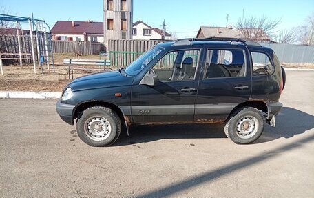 Chevrolet Niva I рестайлинг, 2008 год, 480 000 рублей, 1 фотография