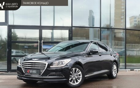 Hyundai Genesis II, 2016 год, 1 820 000 рублей, 1 фотография