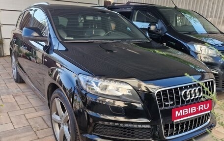 Audi Q7, 2014 год, 2 300 000 рублей, 3 фотография