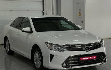 Toyota Camry, 2015 год, 2 459 000 рублей, 1 фотография