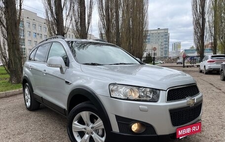 Chevrolet Captiva I, 2013 год, 1 197 000 рублей, 3 фотография
